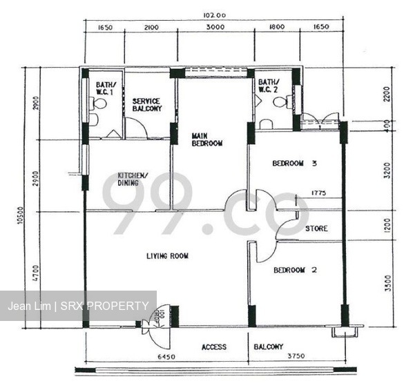 Blk 714 Tampines Street 71 (Tampines), HDB 4 Rooms #211760241